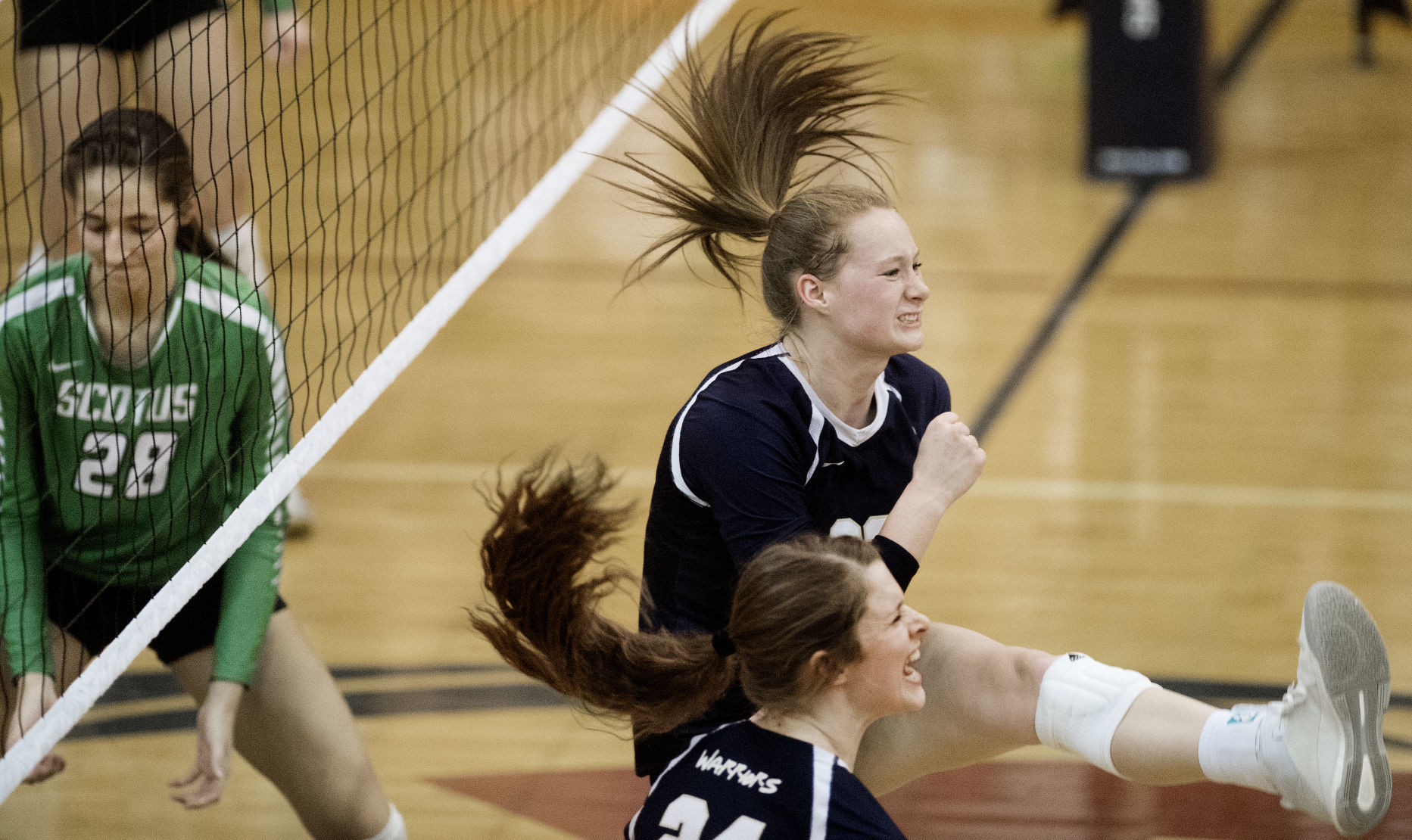 Lincoln Lutheran vs. Columbus Scotus, 11.8.18